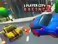 Žaidimas 2 Player City Racing 2 internete