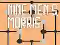 Žaidimas Nine Men's Morris internete