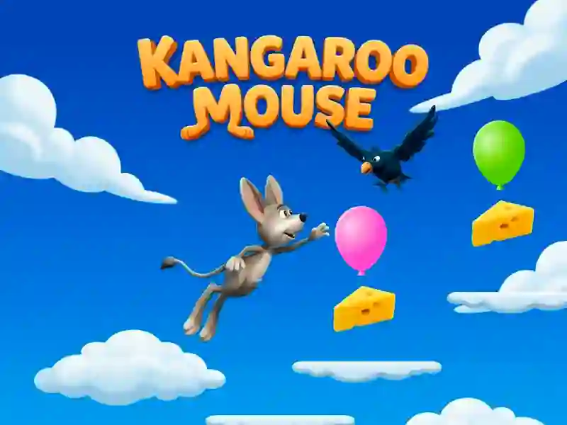 Žaidimas Kangaroo Mouse internete