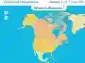 Žaidimas Countries of North America internete