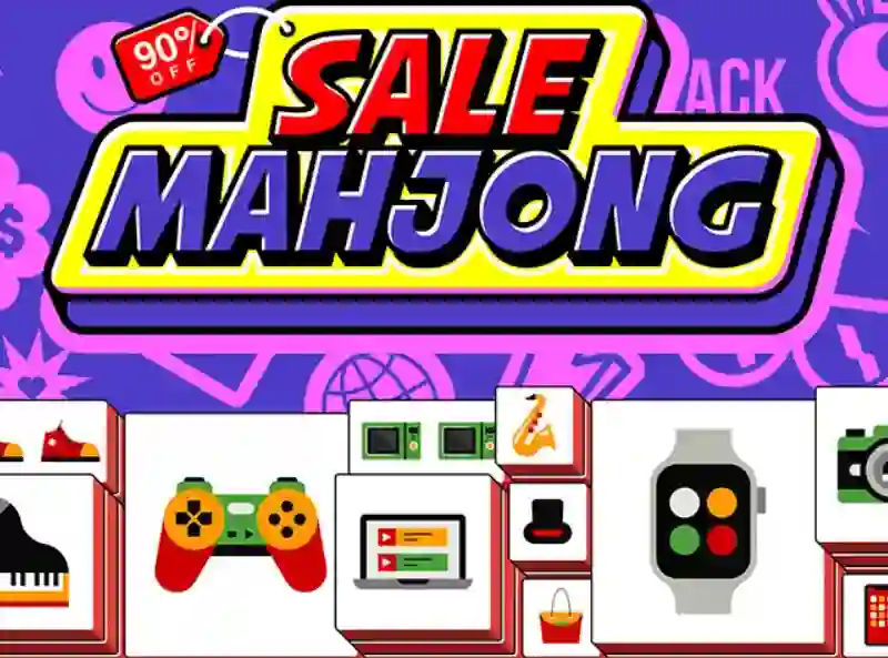 Žaidimas Sale Mahjong internete