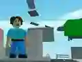 Žaidimas Roblox Obby: Rainbow Path internete