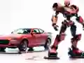 Žaidimas Coloring Book: Robot And Car internete