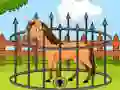 Žaidimas Silky Horse Escape internete