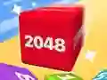 Žaidimas Chain Cube 2048 3D 2 internete