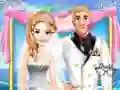 Žaidimas Lovely Couple Wedding Photo internete