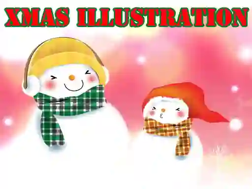 Žaidimas Xmas Illustration internete