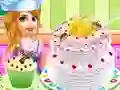 Žaidimas Doll Cake Bakery Shop internete