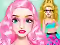 Žaidimas Blondie in the Real World internete