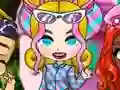 Žaidimas Blonde Chibi Fashion Show internete