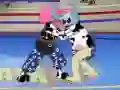 Žaidimas Wack Wrestling Challenge internete
