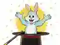 Žaidimas Coloring Book: Magic Rabbit internete