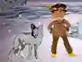 Žaidimas Tribe Boy And Wolf (conculsion) internete