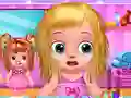 Žaidimas Babysitter Kids Hair Salon internete