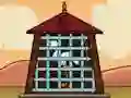 Žaidimas Rescue The Stork From Cage internete