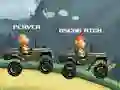 Žaidimas Hill Climb Pixel Car internete