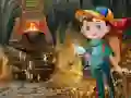 Žaidimas Finding Treasure Map internete