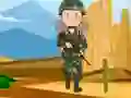 Žaidimas Find The Soldier Car internete
