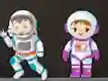 Žaidimas Galactic Quest-Find Astronaut Glenn internete