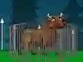 Žaidimas Aggressive Bull Escape internete