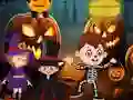 Žaidimas Help The Halloween Children internete