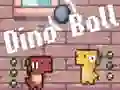 Žaidimas Dino Ball internete