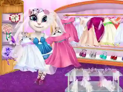 Žaidimas Sweet Angie Fashion Dressing Room internete