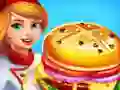 Žaidimas Madness Burger Cooking internete