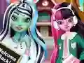 Žaidimas Monster Girls Back To School internete