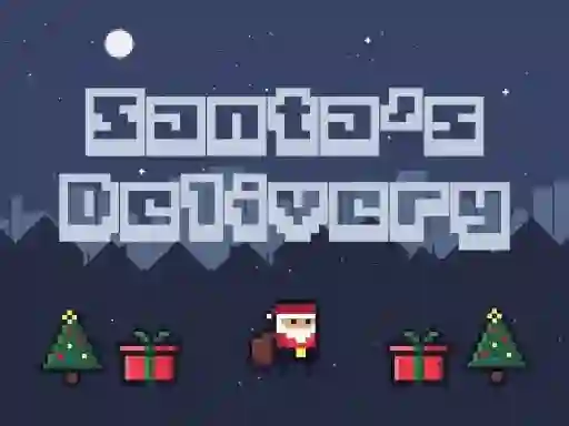 Žaidimas Delivery of Santa Claus internete
