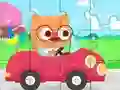 Žaidimas Jigsaw Puzzle: Driving Car internete