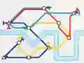 Žaidimas Mini Metro: London internete