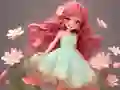 Žaidimas Coloring Book: Flower Dress internete