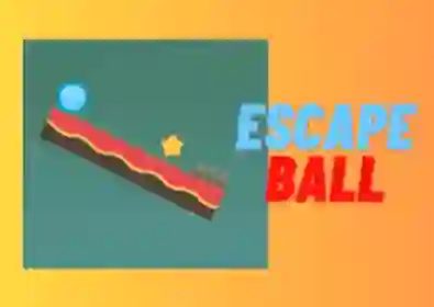 Žaidimas Escape ball internete