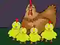 Žaidimas Rescue The Chicks And Hen internete