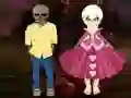 Žaidimas Halloween Devil Wedding Escape internete