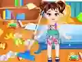 Žaidimas Baby Taylor House Cleaning 2 internete
