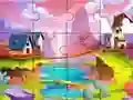 Žaidimas Jigsaw Puzzle: Village internete