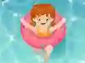 Žaidimas Coloring Book: Swim Ring internete