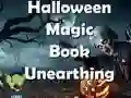 Žaidimas Halloween Magic Book Unearthing internete