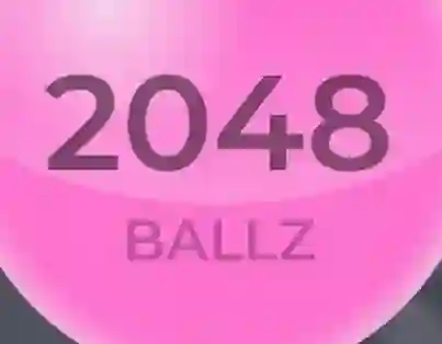 Žaidimas 2048 Ballz internete