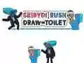 Žaidimas Skibydi Rush draw to toilet internete
