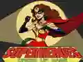 Žaidimas Superheroes Dress Up Game internete