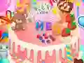 Žaidimas Decor: Birthday Cake internete