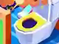Žaidimas Idle Toilet Tycoon internete