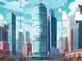 Žaidimas Jigsaw Puzzle: City Buildings internete