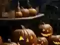 Žaidimas Halloween Weird Pumpkin Escape internete