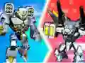 Žaidimas War Robots Merge internete