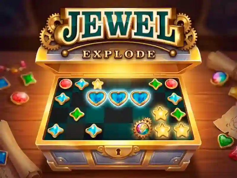 Žaidimas Jewel Explode internete
