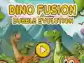 Žaidimas Dino Fusion Bubble Evolution internete